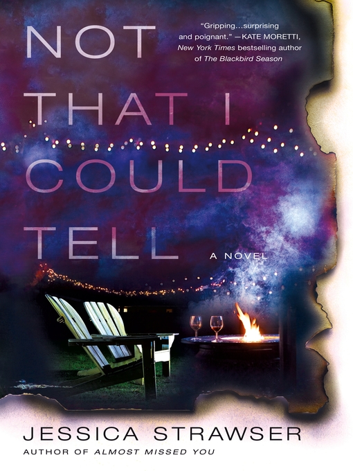 Title details for Not That I Could Tell by Jessica Strawser - Wait list